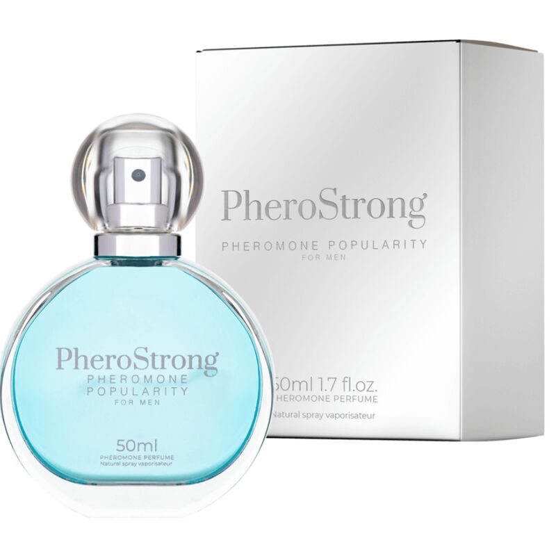 Pherostrong Perfume Con Feromonas Popularity Para Hombre 50 ml 6 pherostrong perfume con feromonas popularity para hombre 50 ml 5905669259989