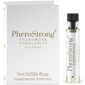 Pherostrong Perfume Con Feromonas Popularity Para Mujer 1 ml 5905669259132