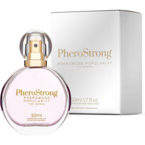 Pherostrong Perfume Con Feromonas Popularity Para Mujer 50 ml 5905669259910