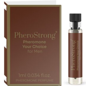 Pherostrong Perfume Con Feromonas Your Choice Para Hombre 1 ml 5904405351345