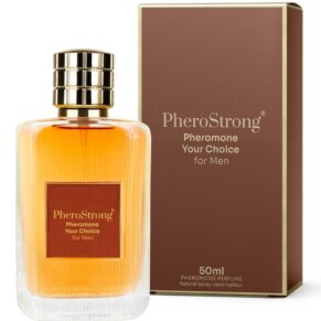 Pherostrong Perfume Con Feromonas Your Choice Para Hombre 50 ml 5904405351338