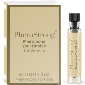 Pherostrong Perfume Con Feromonas Your Choice Para Mujer 1 ml 5904405351321