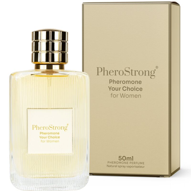 Pherostrong Perfume Con Feromonas Your Choice Para Women 50 ml 6 pherostrong perfume con feromonas your choice para women 50 ml 5904405351314