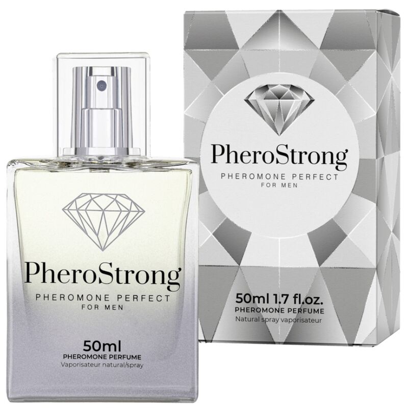 Pherostrong Perfume Con Feronomonas Perfect Para Hombre 50 ml 6 pherostrong perfume con feronomonas perfect para hombre 50 ml 5905669259941
