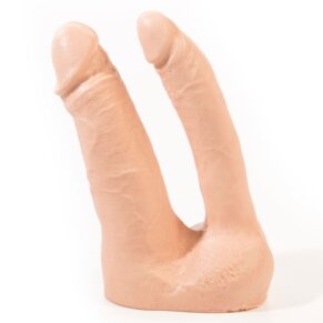 Pink Room Arthus Dildo Doble Realistico Natural 17cm/15.5cm 5420044217755