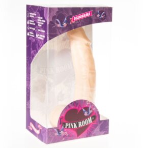 Pink Room Connor Dildo Realistico Natural 16 cm 5420044217663
