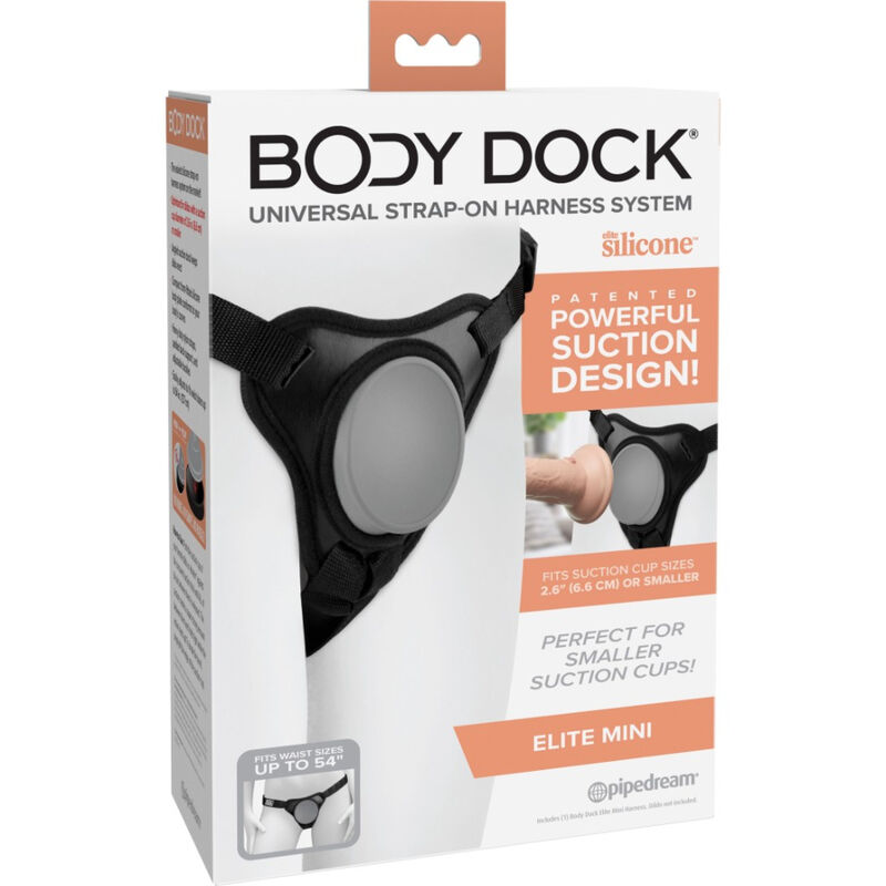 Pipedreams Body Dock Elite Mini Harness 6 pipedreams body dock elite mini harness 603912774016
