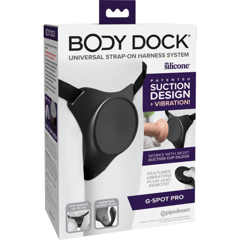 Pipedreams Body Dock G-Spot Pro Harness 6 pipedreams body dock gspot pro harness 603912772500