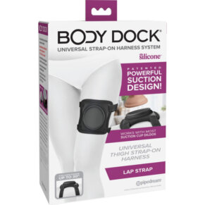 Pipedreams Body Dock Lap Strap Harness 603912774009