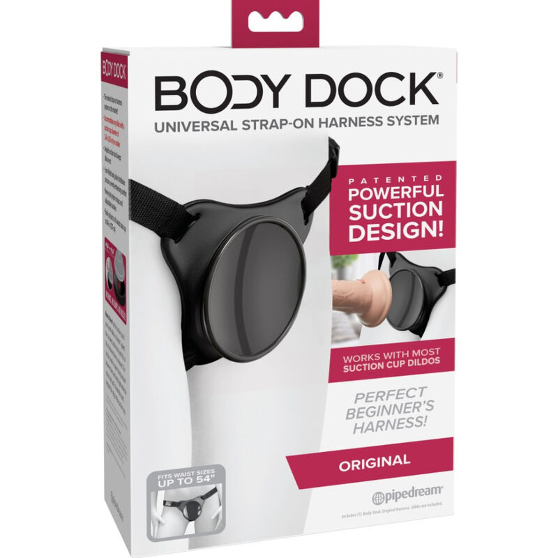 Pipedreams Body Dock Original Harness 6 pipedreams body dock original harness 603912774023