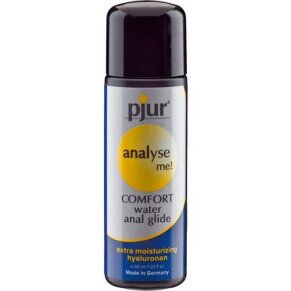 Pjur Analyse Me Lubricante Agua Anal 30 ml 827160110208