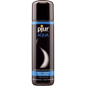 Pjur Aqua Lubricante Base Agua 250 ml 827160100285