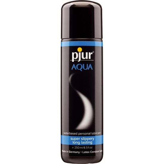 Pjur Aqua Lubricante Base Agua 250 ml 6 pjur aqua lubricante base agua 250 ml 827160100285