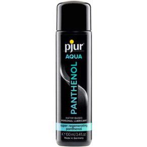 Pjur Aqua Panthenol Lubricante Base Agua 100 ml 827160113834