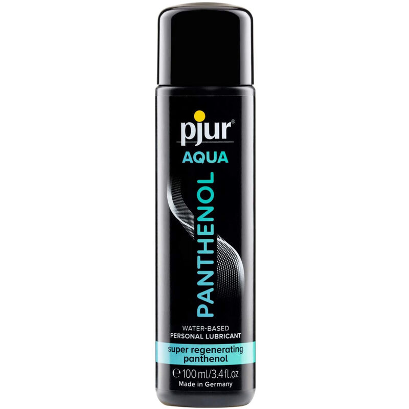 Pjur Aqua Panthenol Lubricante Base Agua 100 ml 6 pjur aqua panthenol lubricante base agua 100 ml 827160113834