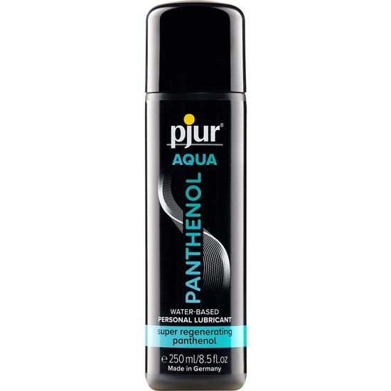 Pjur Aqua Panthenol Lubricante Base Agua 250 ml 6 pjur aqua panthenol lubricante base agua 250 ml 827160113841
