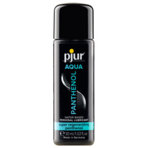 Pjur Aqua Panthenol Lubricante Base Agua 30 ml 827160113827