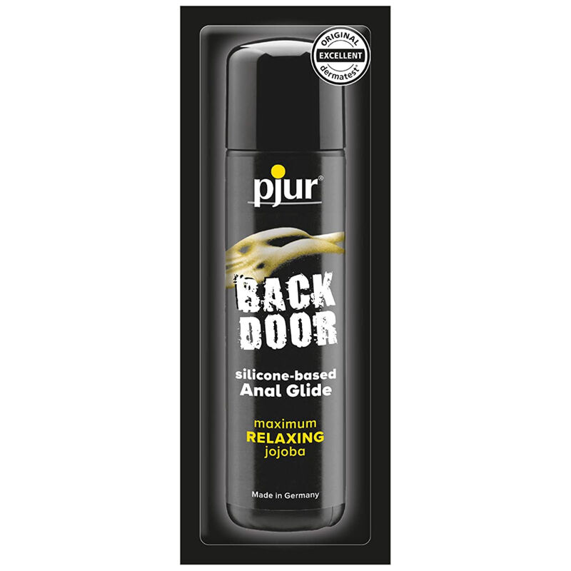 Pjur Back Door Gel Relajante Anal 1.5 ml 6 pjur back door gel relajante anal 15 ml 827160110338