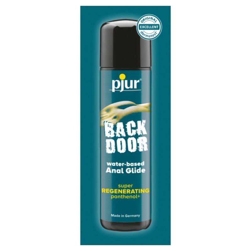Pjur Back Door Regenerating Panthenol Base Agua Anal 2 ml 6 pjur back door regenerating panthenol base agua anal 2 ml 827160113919