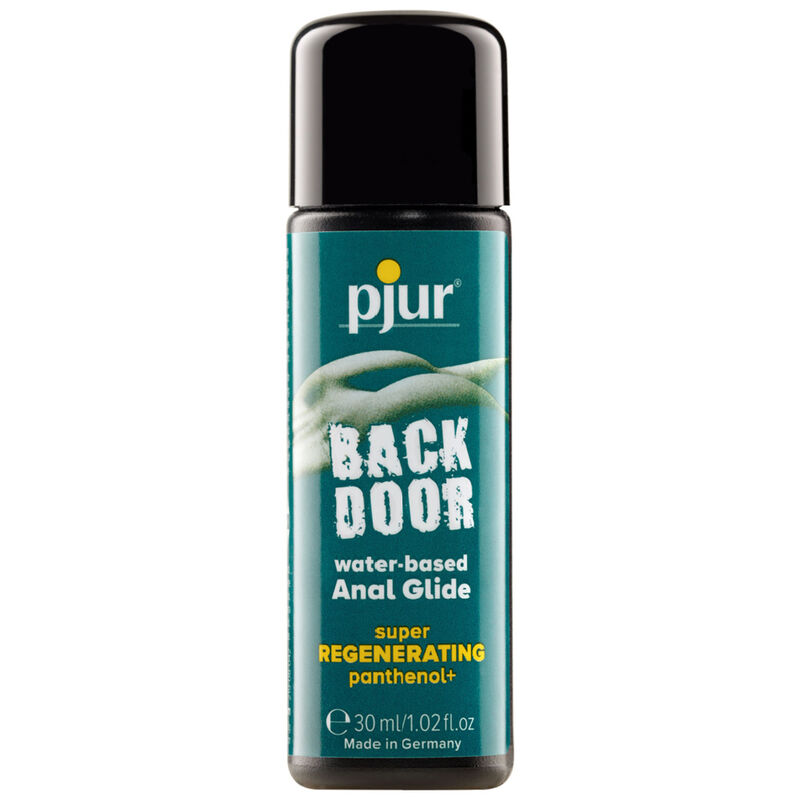 Pjur Back Door Regenerating Panthenol Base Agua Anal 30 ml 6 pjur back door regenerating panthenol base agua anal 30 ml 827160113858