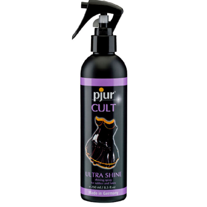 Pjur Gel Cult Ultra Brillo Para Latex 250 ml 6 pjur gel cult ultra brillo para latex 250 ml 827160106003