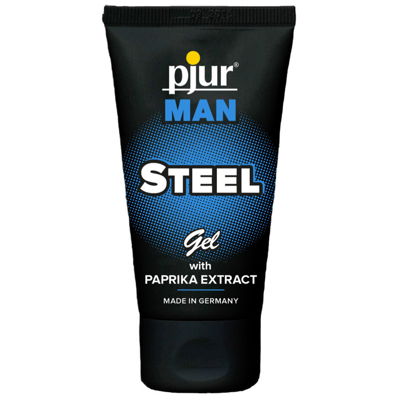 Pjur Man Steel Gel Estimulante 50 ml 4 pjur man steel gel estimulante 50 ml 827160111670