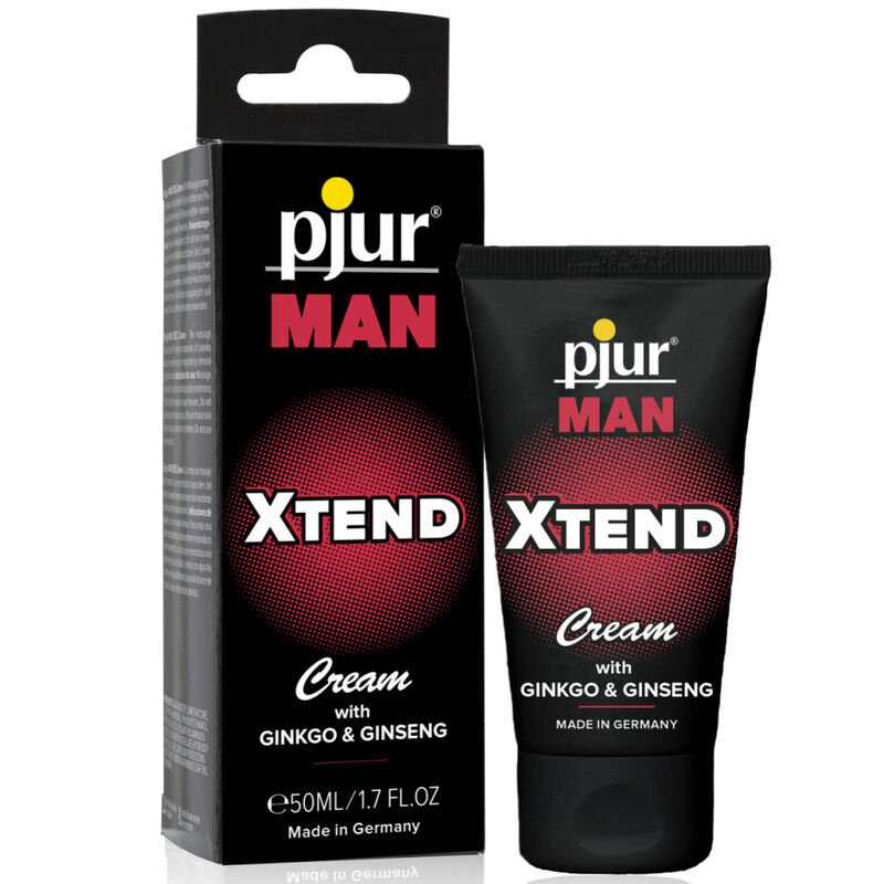 Pjur Man Xtend Crema Masaje Estimulante 50 ml 6 pjur man xtend crema masaje estimulante 50 ml 827160111663