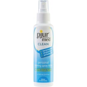 Pjur Med Limpiador Spray 100 ml 827160113711