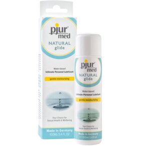Pjur Med Natural Lubricante Base Agua 100 ml 827160105815