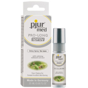 Pjur Med Pro-Long Spray Retardante Con Calmante 20 ml 827160113582
