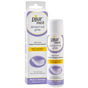 Pjur Med Sensitive Glide Lubricante Base Agua 100 ml 827160111137