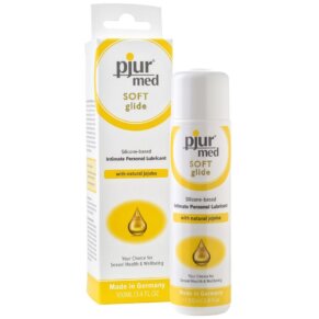 Pjur Med Soft Glide Lubricante Silicona 100 ml 827160111151