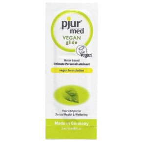Pjur Med Vegan Glide Lubricante Base Agua 2 ml 827160111366
