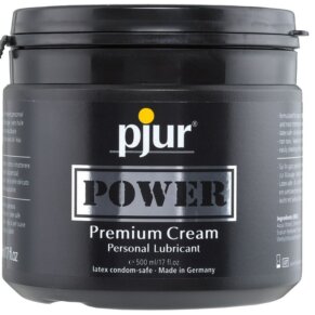 Pjur Power Premium Cream Personal Lubricant 500 ml 827160101909
