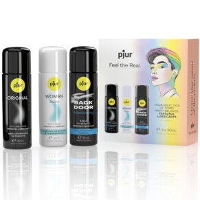 Pjur Pride Set Premium Lubricantes 3 x 30 ml 827160116446