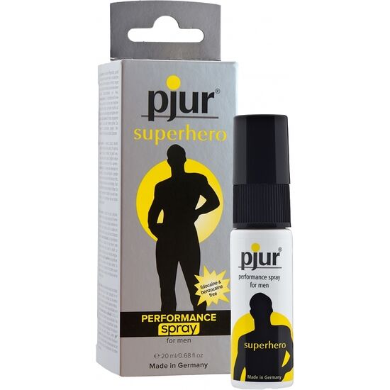 Pjur Superhero Performance Spray Retardante 20 ml 6 pjur superhero performance spray retardante 20 ml 827160113544
