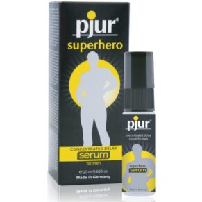 Pjur Superhero Serum Retardante Concentrado 20 ml 827160110871