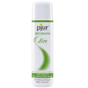 Pjur Woman Aloe Lubricante Base Agua 100 ml 827160113162