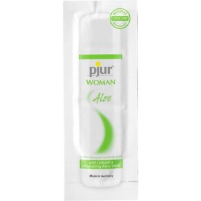 Pjur Woman Aloe Lubricante Base Agua 2 ml 827160113384