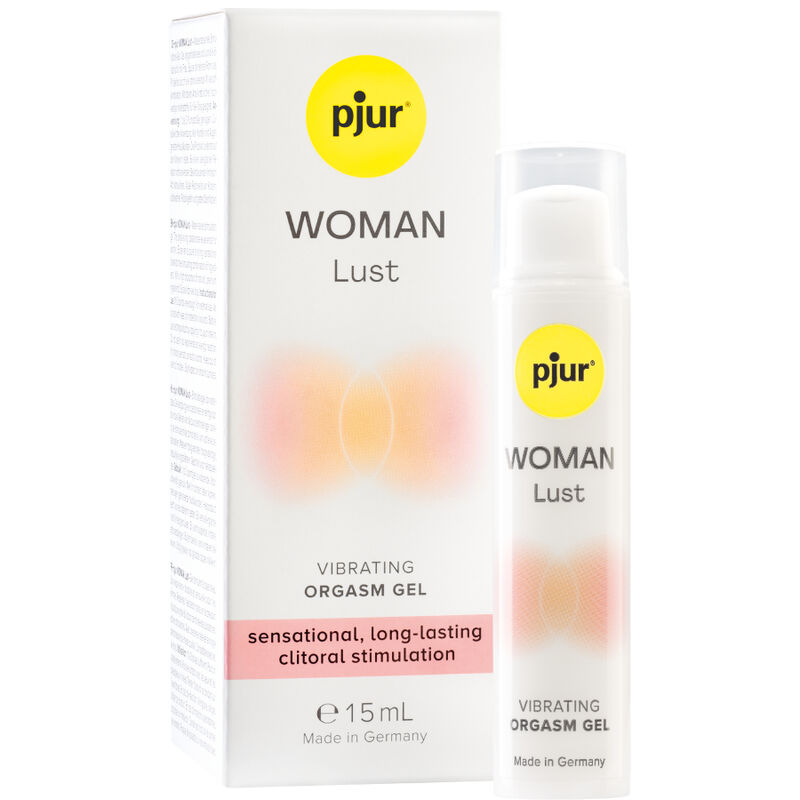 Pjur Woman Lust Gel Vibrador Para Orgasmo 15 ml 6 pjur woman lust gel vibrador para orgasmo 15 ml 827160116231