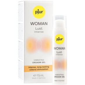 Pjur Woman Lust Intense Gel Vibrador Para Orgasmo 15 ml 827160116248