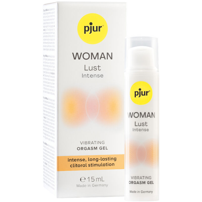 Pjur Woman Lust Intense Gel Vibrador Para Orgasmo 15 ml 6 pjur woman lust intense gel vibrador para orgasmo 15 ml 827160116248