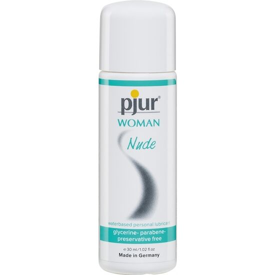Pjur Woman Nude Lubricante Base Agua 30 ml 6 pjur woman nude lubricante base agua 30 ml 827160110192
