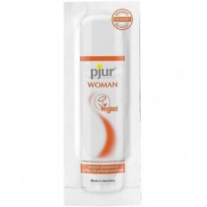Pjur Woman Vegan Lubricante Base Agua 2 ml 827160113377