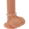 Powering Super Flexible Y Resistente Anillo Pene 3.5cm Clear 8435565913311