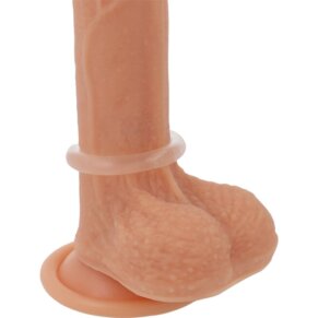 Powering Super Flexible Y Resistente Anillo Pene 3.5cm Clear 8435565913311