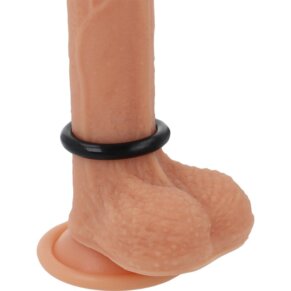 Powering Super Flexible Y Resistente Anillo Pene 3.5cm Negro 8435565912505
