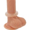 Powering- Super Flexible Y Resistente Anillo Pene 4.5cm Pr07 Clear 8435565913373