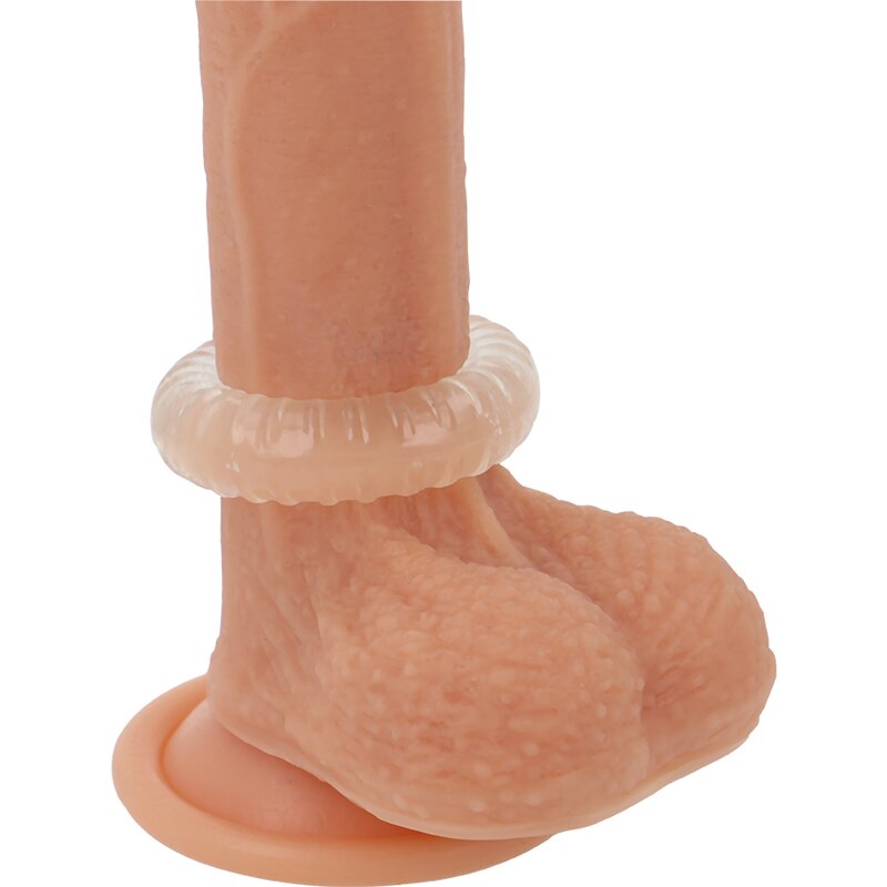 Powering- Super Flexible Y Resistente Anillo Pene 4.5cm Pr07 Clear 6 powering super flexible y resistente anillo pene 45cm pr07 clear 8435565913373