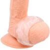 Powering Super Flexible Y Resistente Anillo Pene 5 cm Pr11 Clear 8435565913410